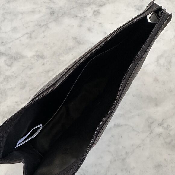 Vintage New Mori Hanae Butterly Cosmetic Travel Pouch Bag Sewing Kit Japan Rare! - Picture 8 of 16